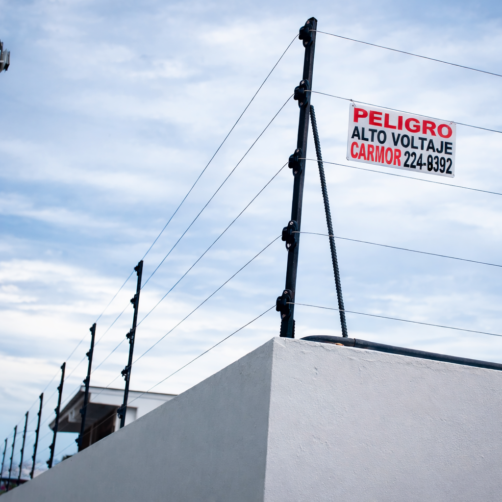 Instalación de seguridad perimetral